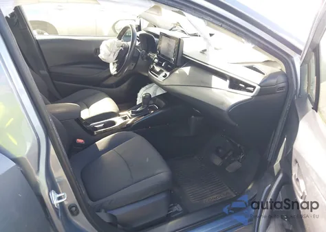 2022 Toyota Corolla Hybrid Le from USA, damaged, VIN JTDEAMDE7NJ046152